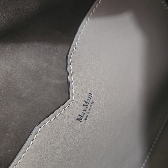 Max Mara Medium natural leather bowler bag - Picture 15 of 16